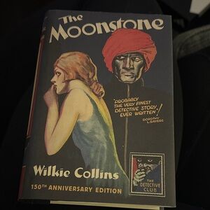 The Moonstone 150th Anniversary Edition Book